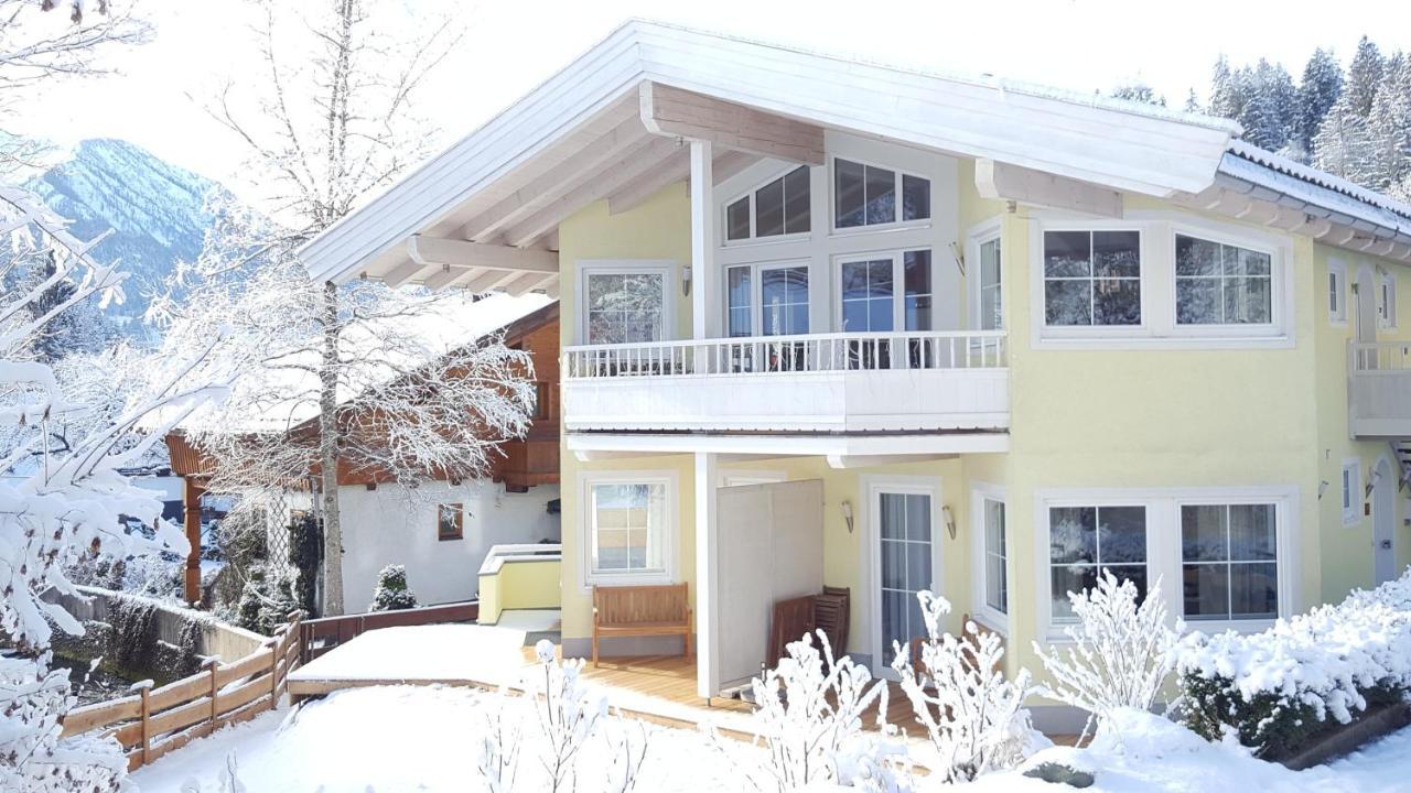 Buchensteinblick Daire Sankt Jakob in Haus Dış mekan fotoğraf